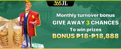 Monthly Turnover Rebate promotion